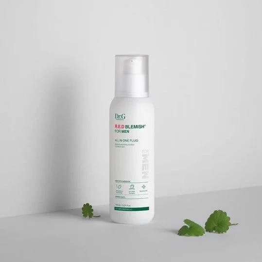 Dr.G Red Blemish For Men All In One Fluid 150ml - EmpressKorea