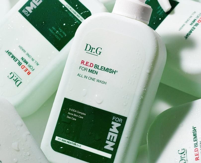 Dr.G Red Blemish For Men All In One Wash 500ml - EmpressKorea