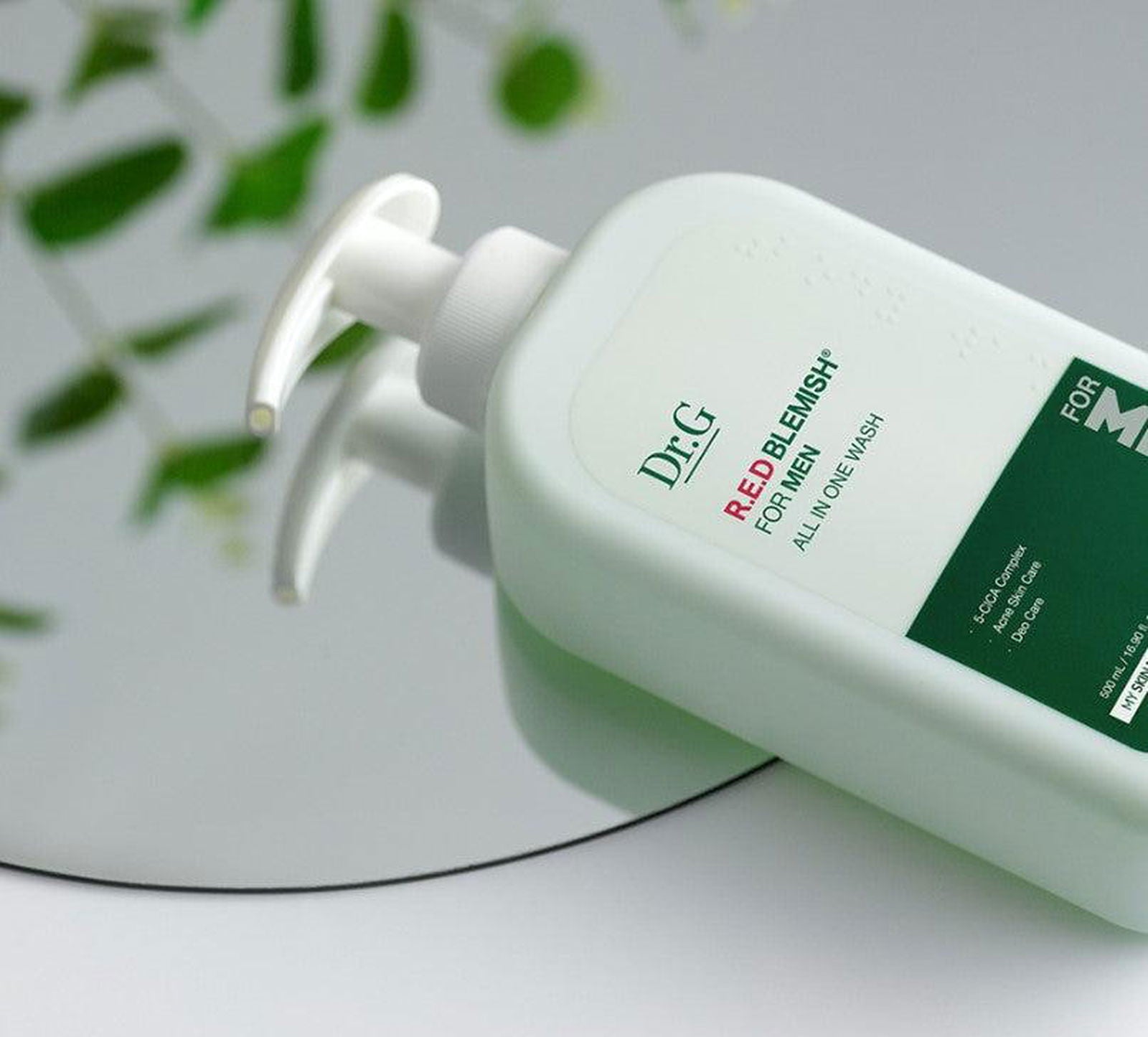 Dr.G Red Blemish For Men All In One Wash 500ml - EmpressKorea