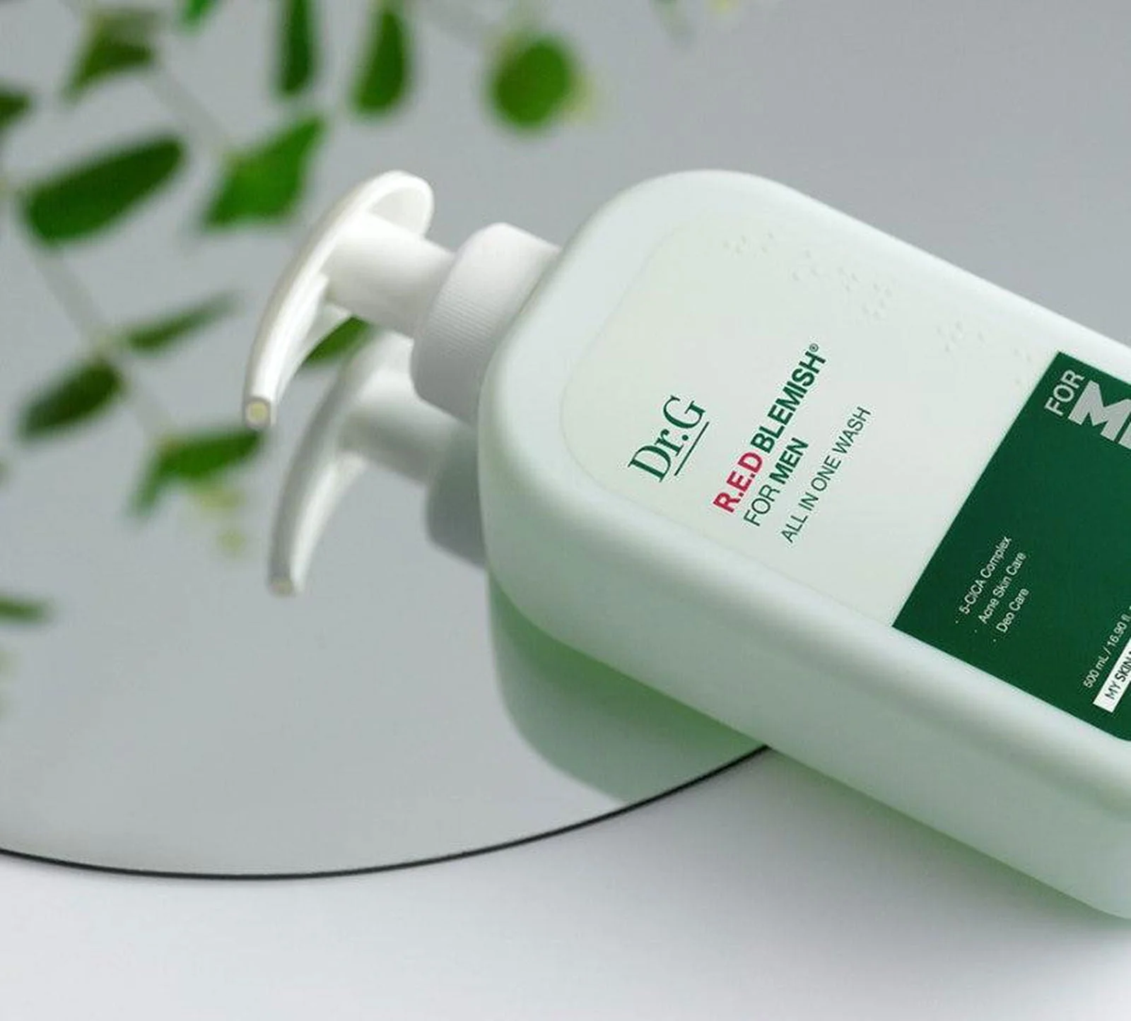 Dr.G Red Blemish For Men All In One Wash 500ml - EmpressKorea