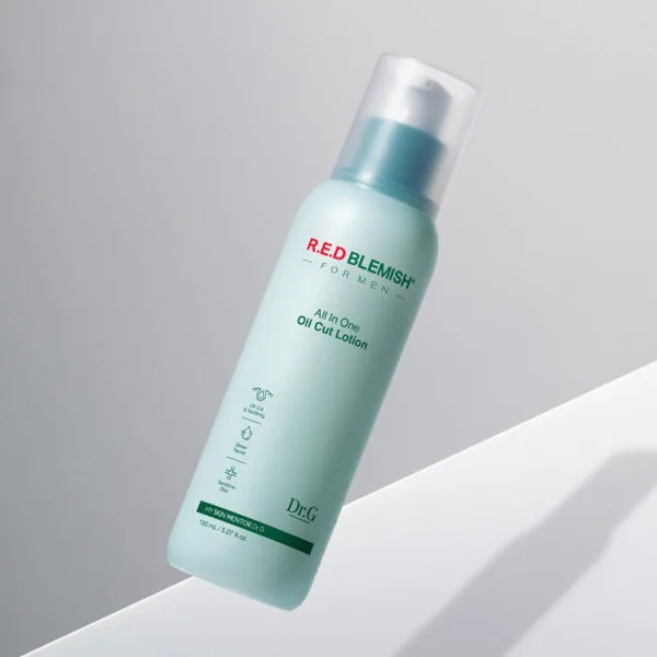 Dr.G Red Blemish For Men All in One Oil Cut Lotion 150ml - EmpressKorea