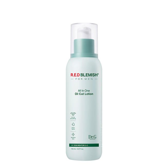 Dr.G Red Blemish For Men All in One Oil Cut Lotion 150ml - EmpressKorea