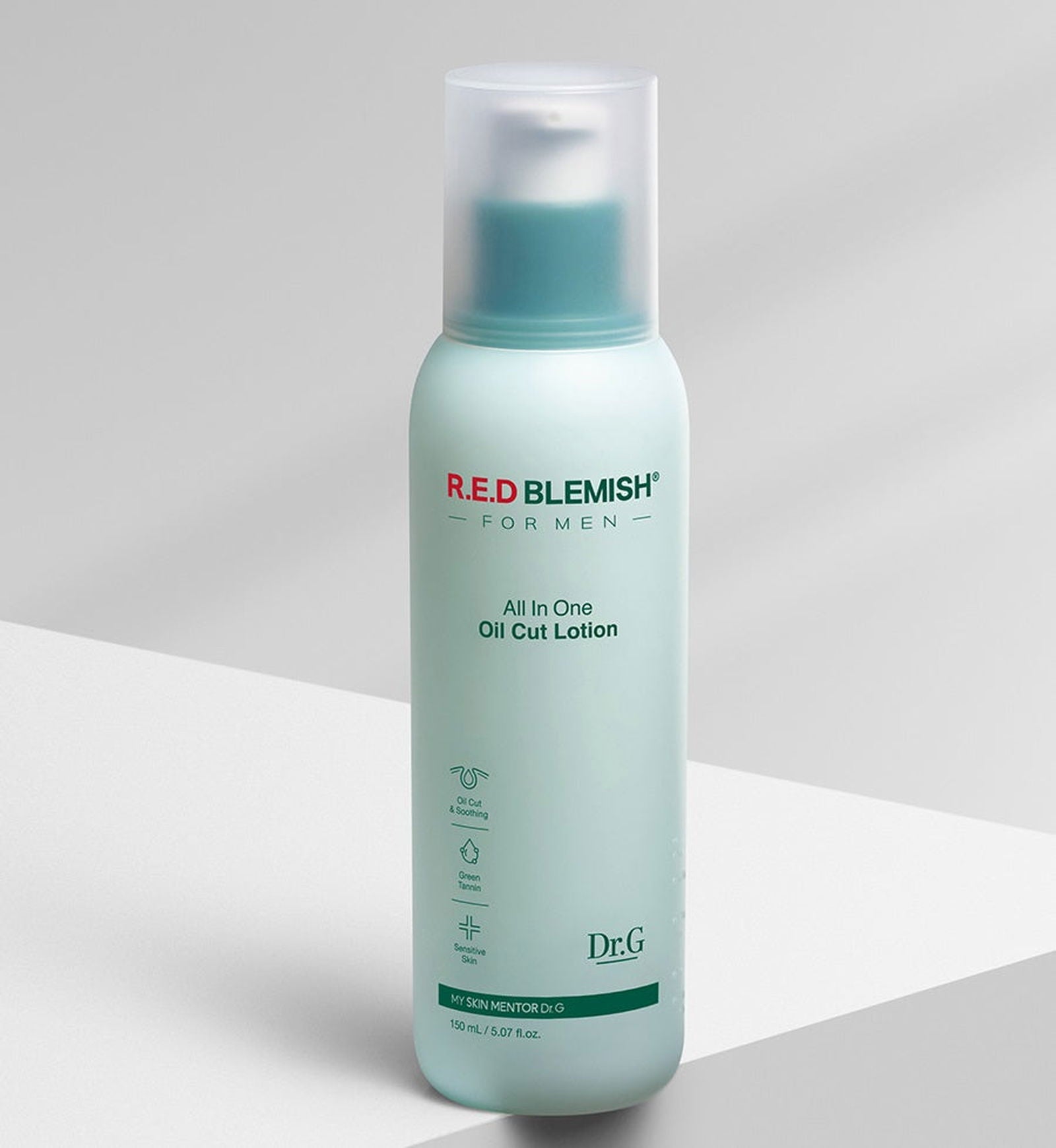 Dr.G Red Blemish For Men All in One Oil Cut Lotion 150ml - EmpressKorea