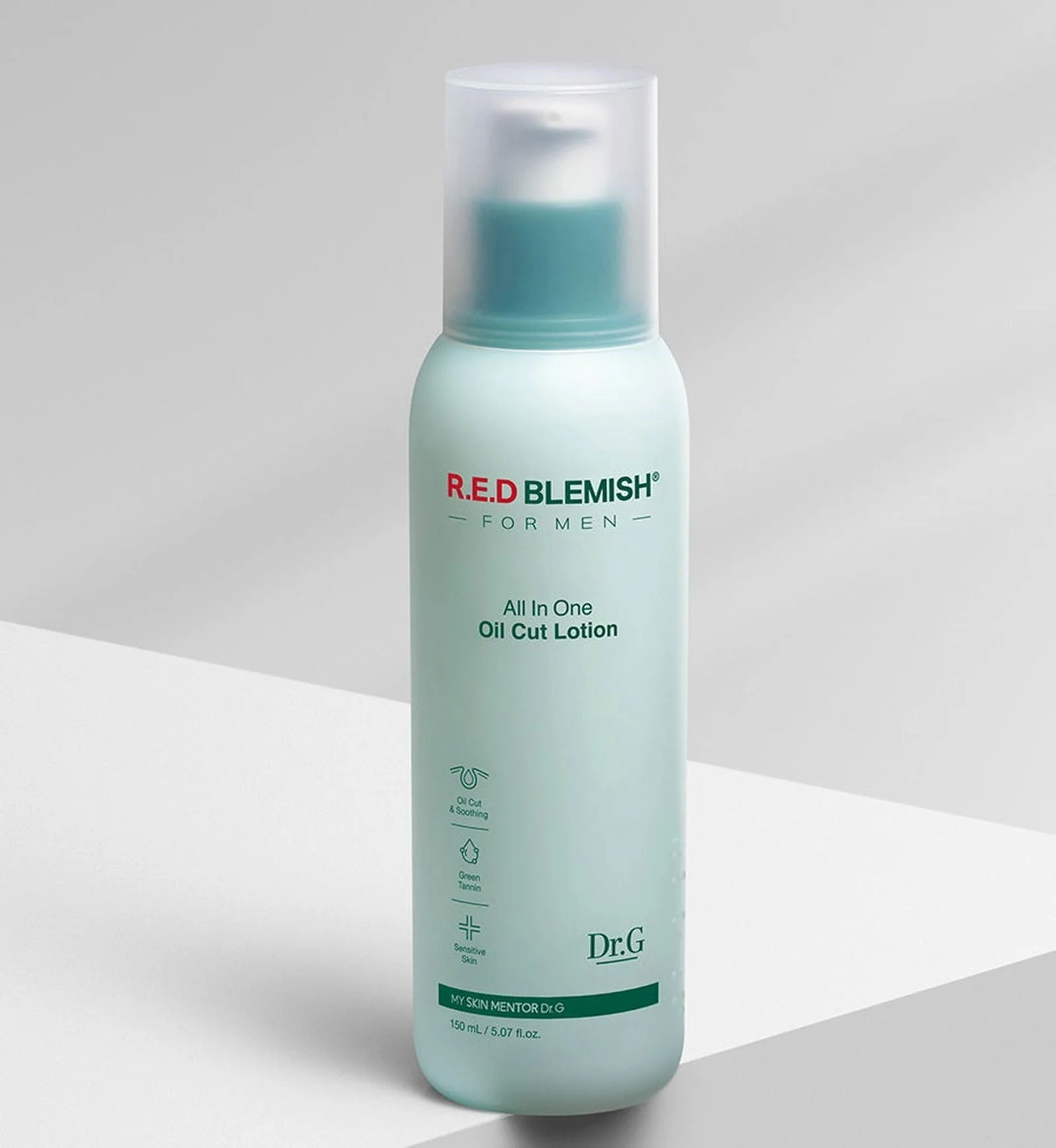 Dr.G Red Blemish For Men All in One Oil Cut Lotion 150ml - EmpressKorea