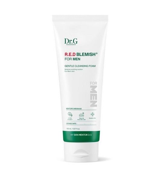 Dr.G Red Blemish For Men Gentle Cleansing Foam 150ml - EmpressKorea