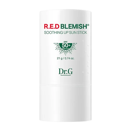 Dr.G Red Blemish Soothing Up Sun Stick SPF 50+ PA++++ 21g - EmpressKorea
