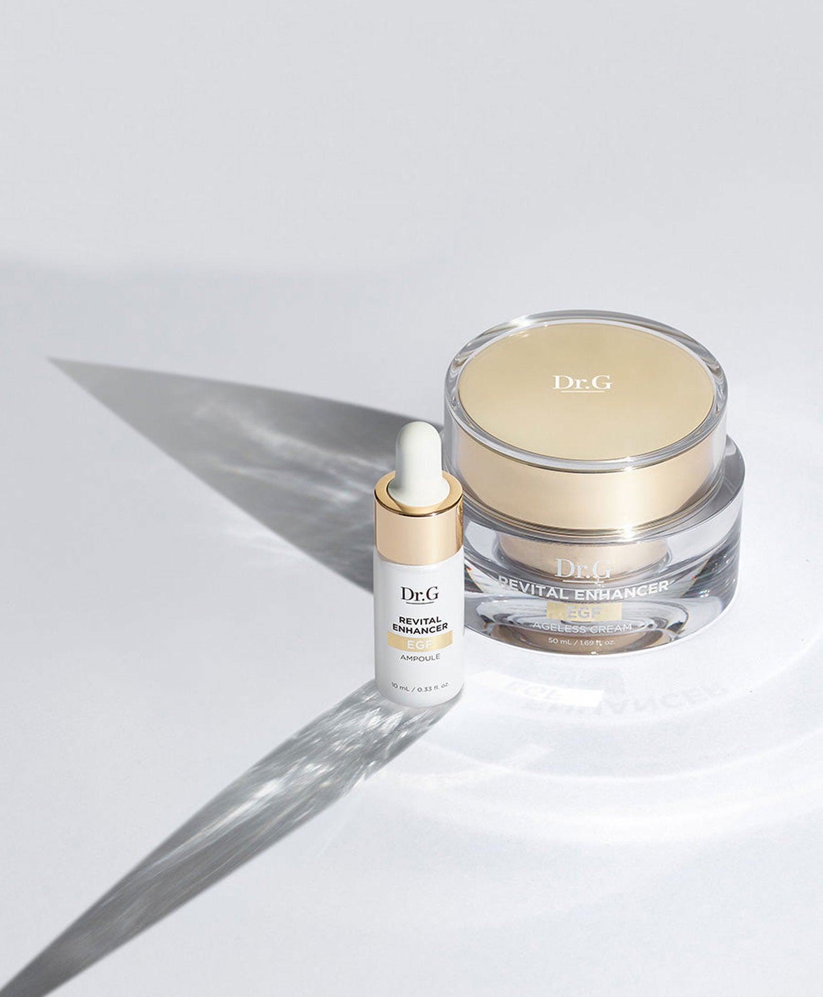 Dr.G Revital Enhancer Premium Special Set (Ampoule 10mlX5 + Cream 50ml) - EmpressKorea