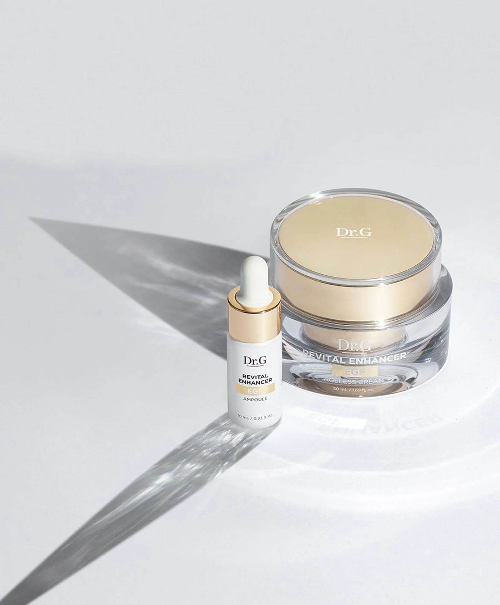 Dr.G Revital Enhancer Premium Special Set (Ampoule 10mlX5 + Cream 50ml) - EmpressKorea