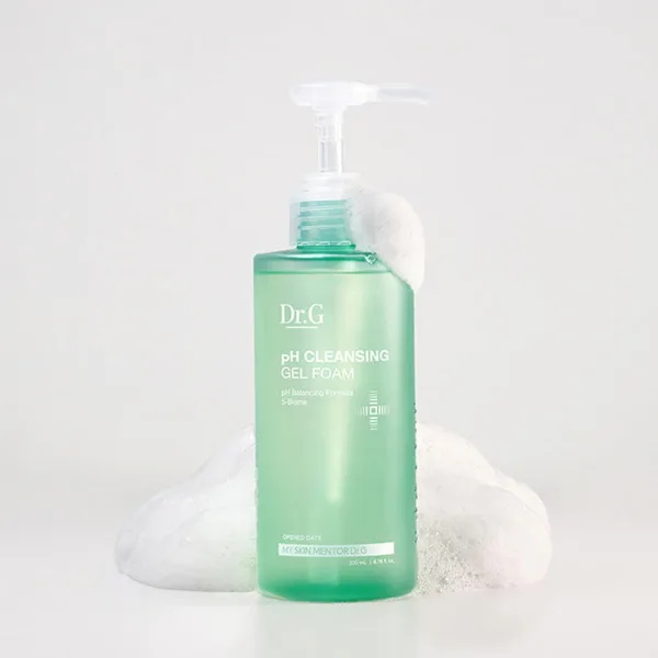 Dr.G pH Cleansing Gel Foam 200ml - EmpressKorea