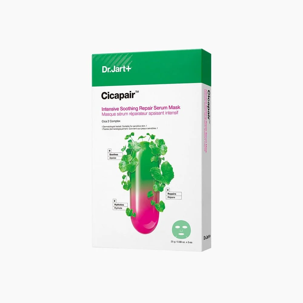 Dr.Jart+ Cicapair™ Intensive Soothing Repair Serum Mask 25g*5ea