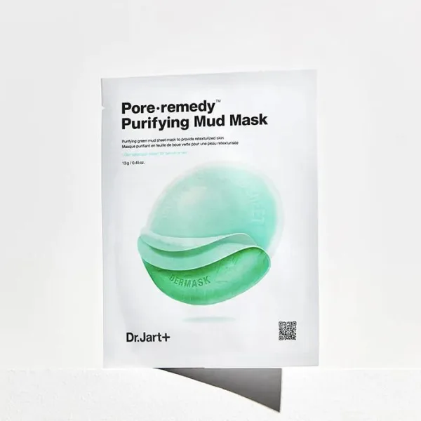 Dr.Jart+ PORE REMEDY PURIFYING MUD MASK 13g*5pcs - EmpressKorea