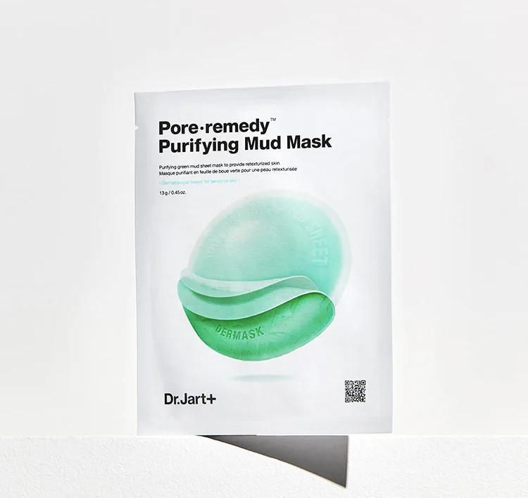 Dr.Jart+ PORE REMEDY PURIFYING MUD MASK 13g*5pcs - EmpressKorea