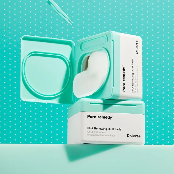 Dr.Jart+ Pore remedy™ PHA Renewing Dual Pad 60sheets 190g - EmpressKorea