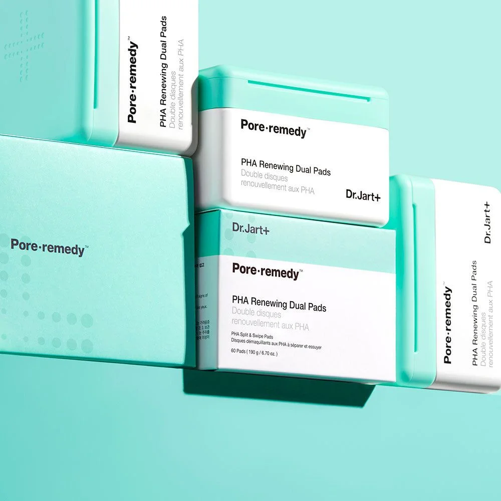 Dr.Jart+ Pore remedy™ PHA Renewing Dual Pad 60sheets 190g - EmpressKorea