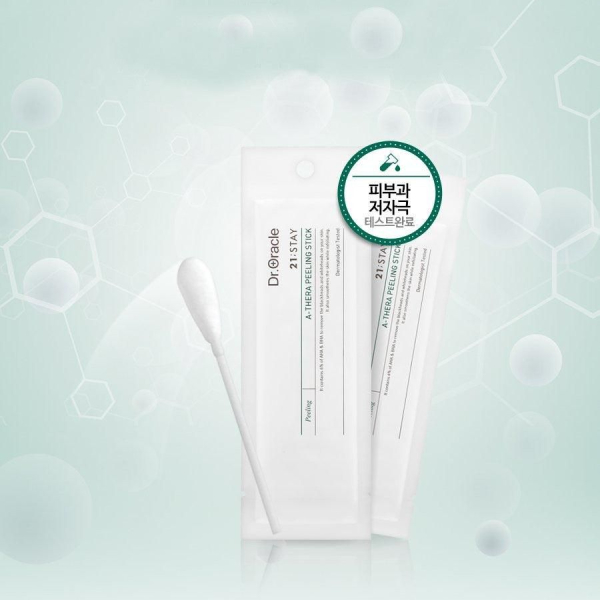 Dr.Oracle 21;STAY A-Thera Tea Tree Peeling Sticks 10pack - EmpressKorea