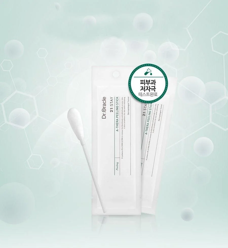 Dr.Oracle 21;STAY A-Thera Tea Tree Peeling Sticks 10pack - EmpressKorea