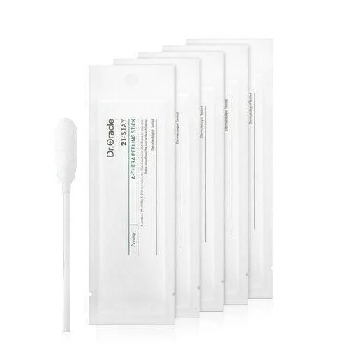 Dr.Oracle 21;STAY A-Thera Tea Tree Peeling Sticks 10pack - EmpressKorea