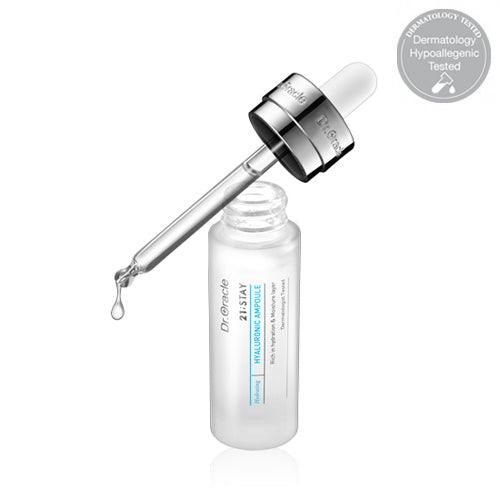 Dr.Oracle 21;STAY Hyaluronic Ampoule 30ml - EmpressKorea