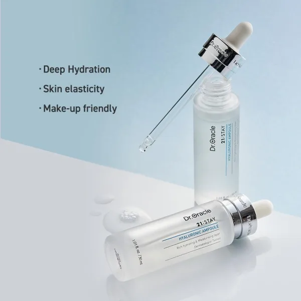 Dr.Oracle 21;STAY Hyaluronic Ampoule 30ml - EmpressKorea