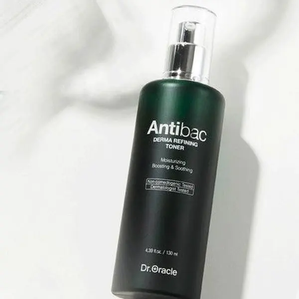 Dr.Oracle Antibac Derma Refining Toner 130ml - EmpressKorea