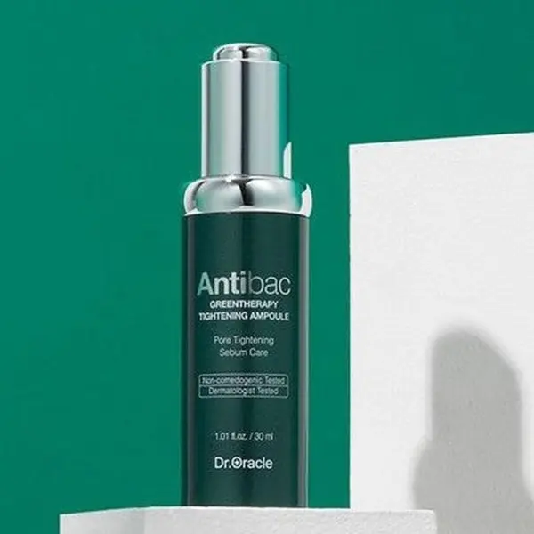 Dr.Oracle Antibac Green Therapy Tightening Ampoule 30ml - EmpressKorea