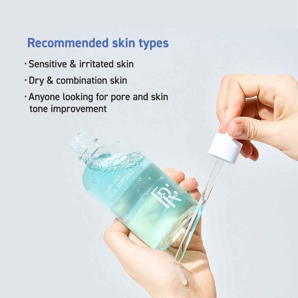 Dr.Oracle FAIR REPAIR Cornflower Blue Ampoule 150ml - EmpressKorea