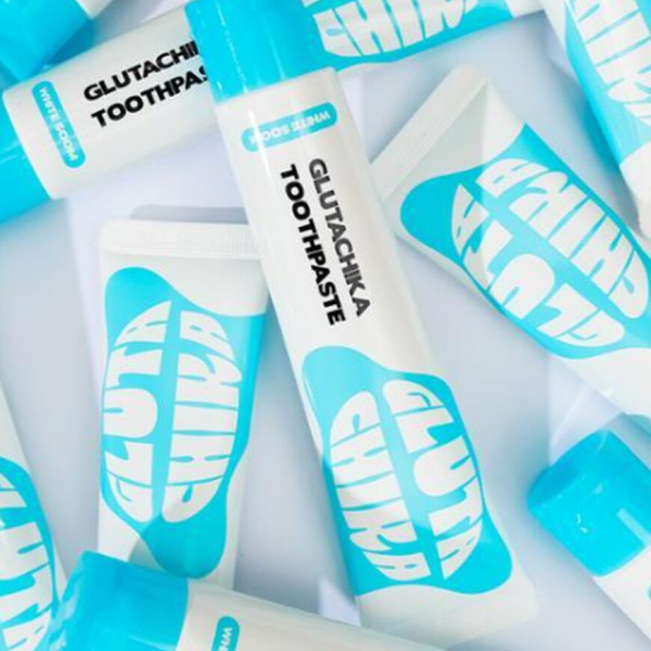 Dr.Viuum Glutachika Toothpaste White Soom 70g - EmpressKorea