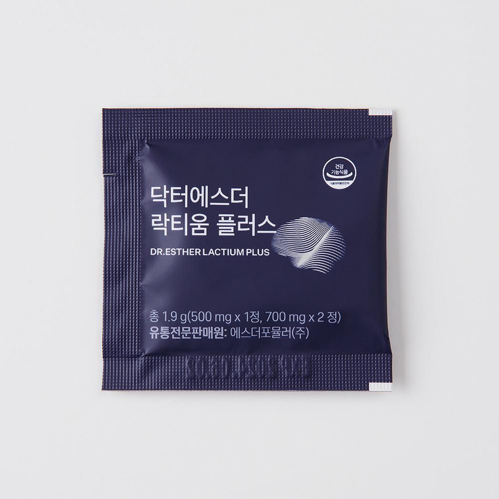 Dr. Esther Lactium Plus -Sleep Health Care Functional Food 1.9g x 30 pockets - EmpressKorea