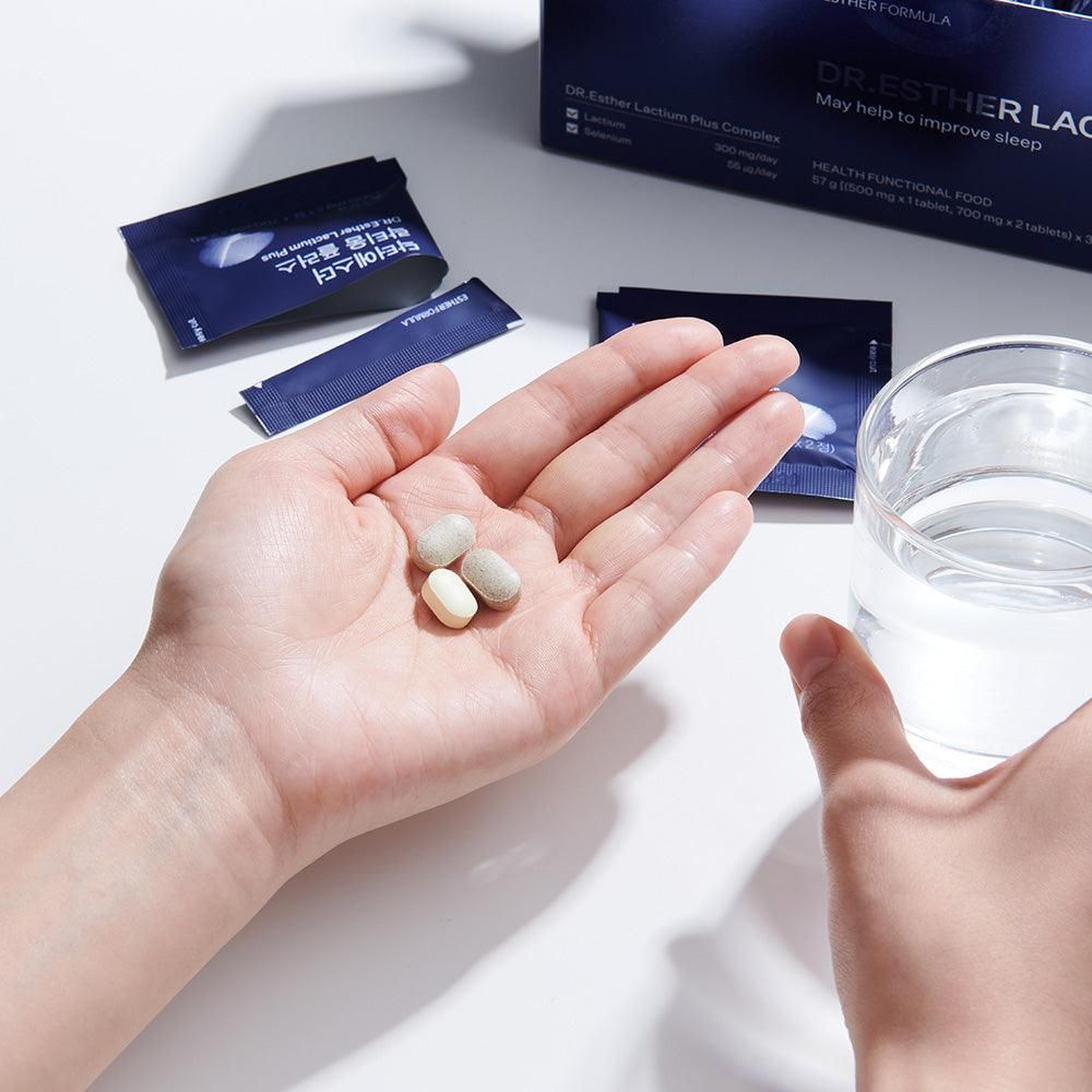 Dr. Esther Lactium Plus -Sleep Health Care Functional Food 1.9g x 30 pockets - EmpressKorea