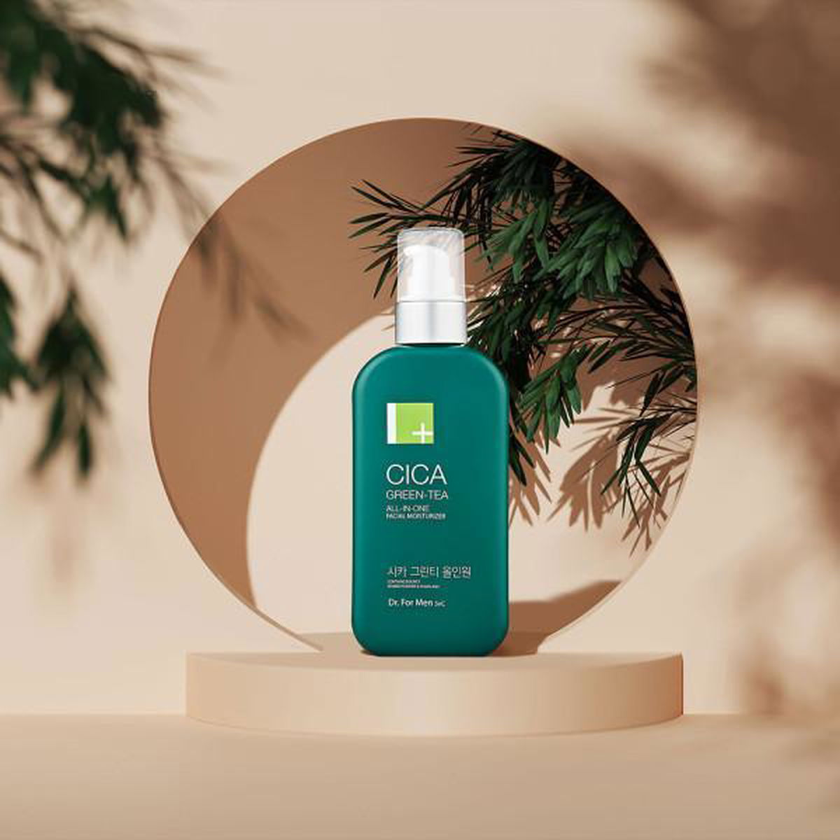 Dr. For Man SnC CICA Green Tea Men's Skin Lotion All In One 200ml - EmpressKorea