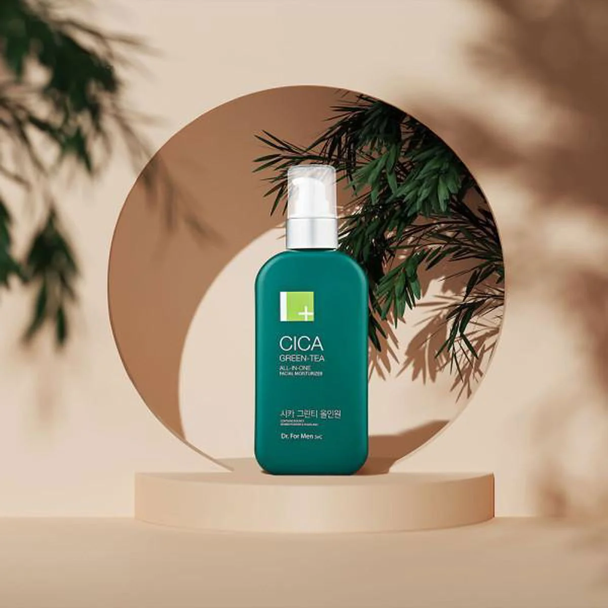 Dr. For Man SnC CICA Green Tea Men's Skin Lotion All In One 200ml - EmpressKorea