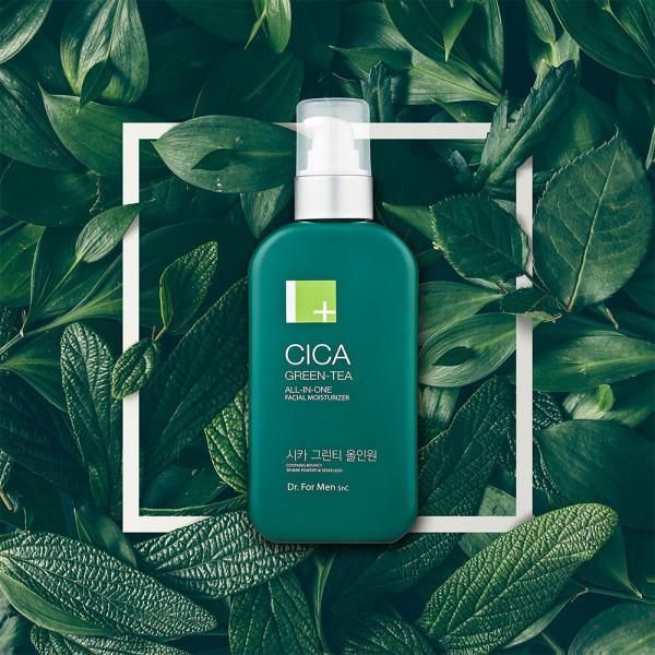 Dr. For Man SnC CICA Green Tea Men's Skin Lotion All In One 200ml - EmpressKorea