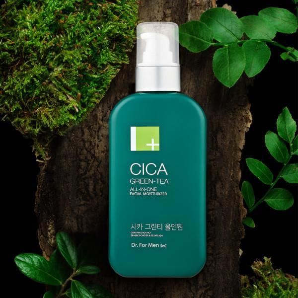 Dr. For Man SnC CICA Green Tea Men's Skin Lotion All In One 200ml - EmpressKorea
