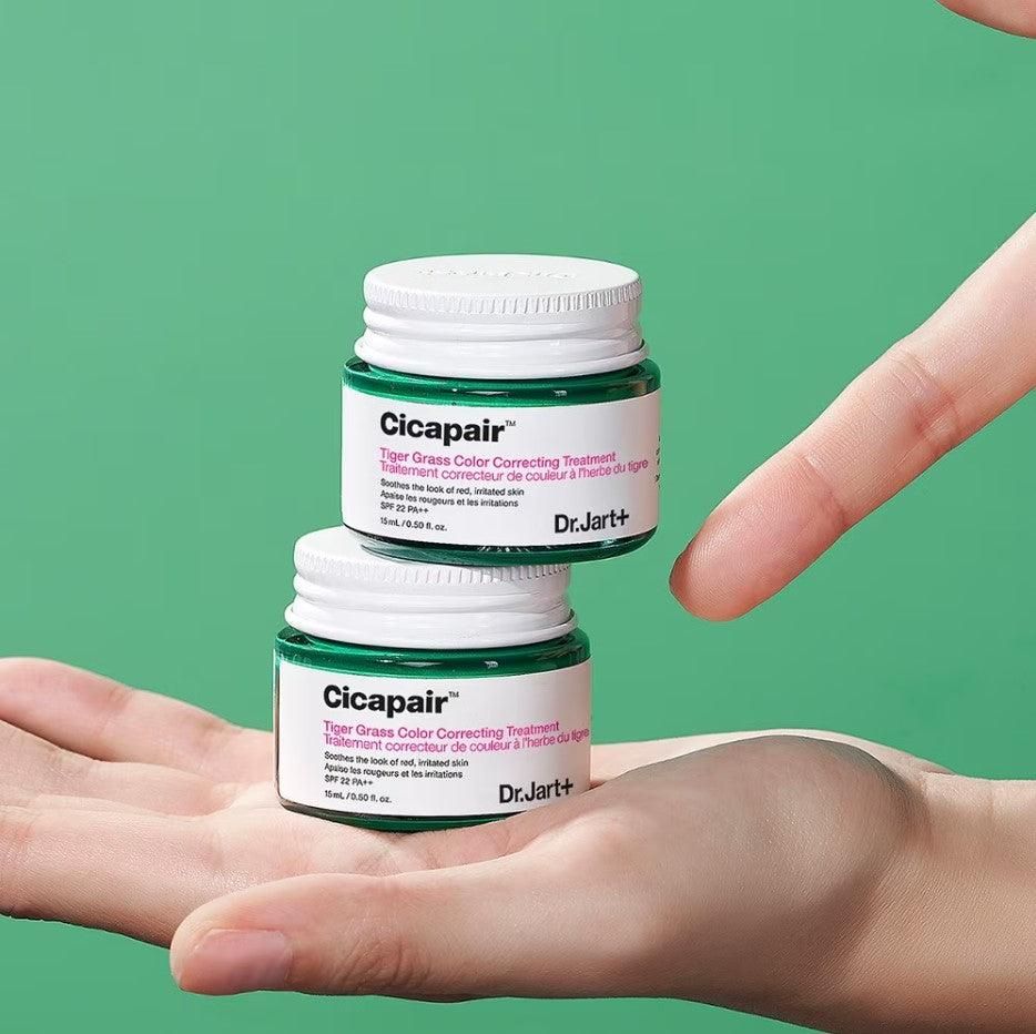 Dr. Jart+ Cicapair Tiger Grass Color Correcting Treatment 50ml - EmpressKorea