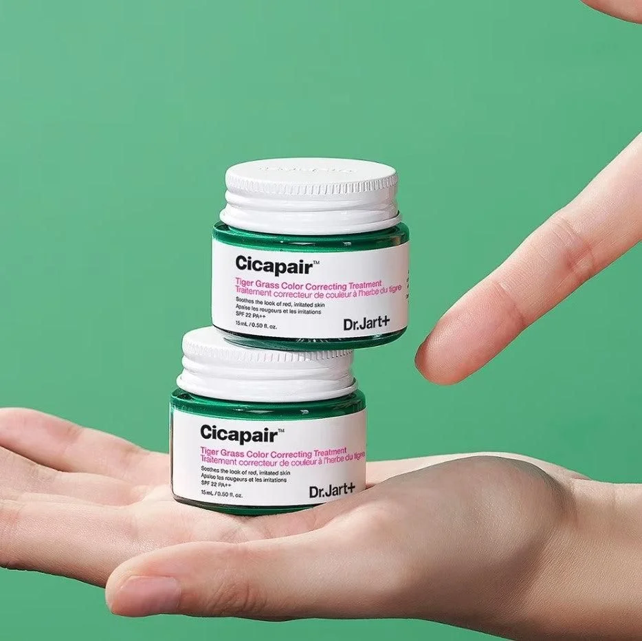 Dr. Jart+ Cicapair Tiger Grass Color Correcting Treatment 50ml - EmpressKorea