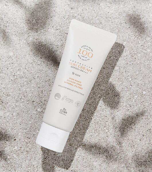 Dr. Olga 100 Sun Cream SPF50+ PA+++ 50ml - EmpressKorea