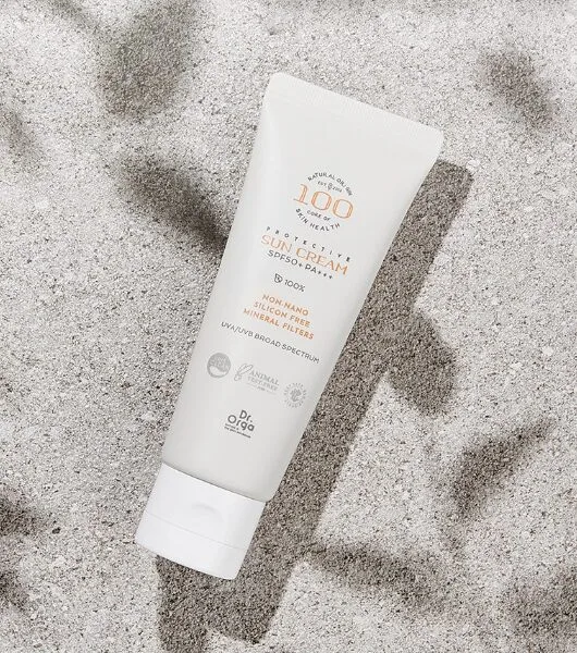 Dr. Olga 100 Sun Cream SPF50+ PA+++ 50ml - EmpressKorea