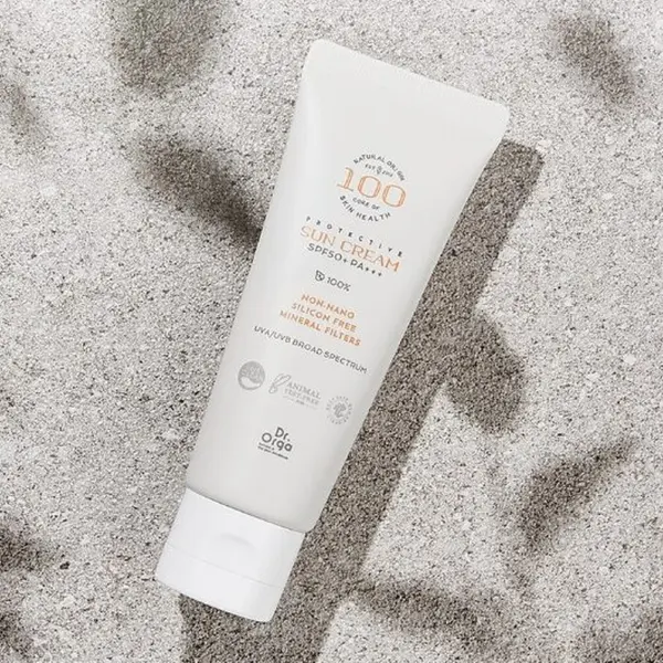 Dr. Olga 100 Sun Cream SPF50+ PA+++ 50ml - EmpressKorea