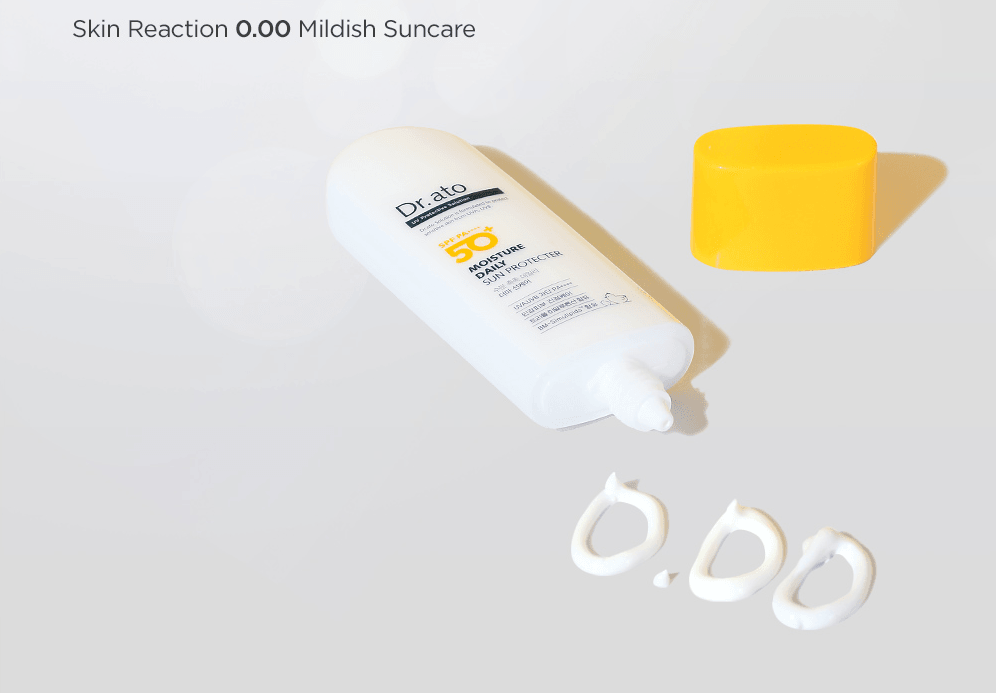 Dr.ato Moisture Daily Sun Protector SPF 50+ PA++++ 50ml - EmpressKorea