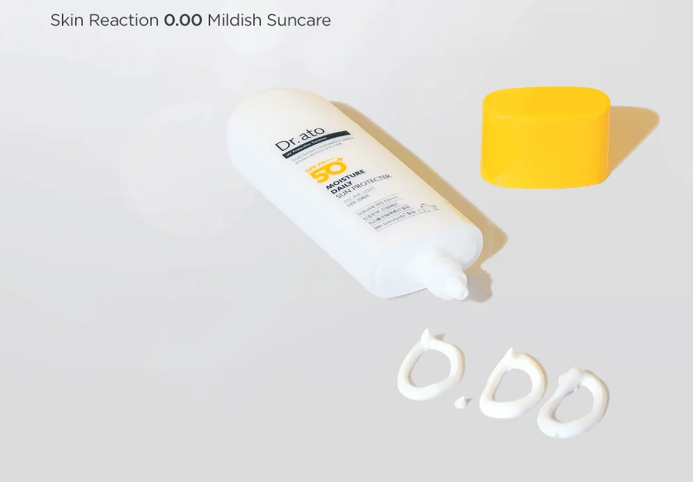 Dr.ato Moisture Daily Sun Protector SPF 50+ PA++++ 50ml - EmpressKorea