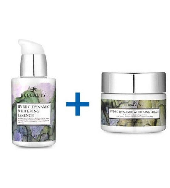 EKBEAUTY Hydro Dynamic Whitening 2-piece Set - EmpressKorea