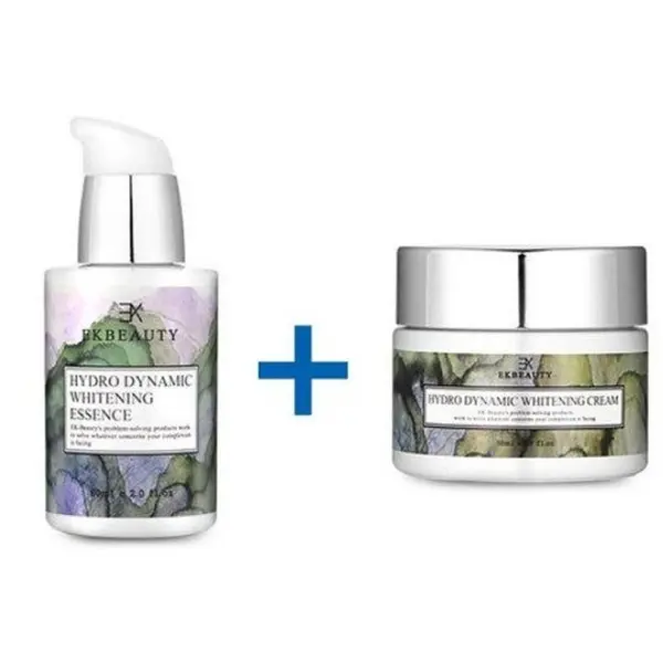 EKBEAUTY Hydro Dynamic Whitening 2-piece Set - EmpressKorea