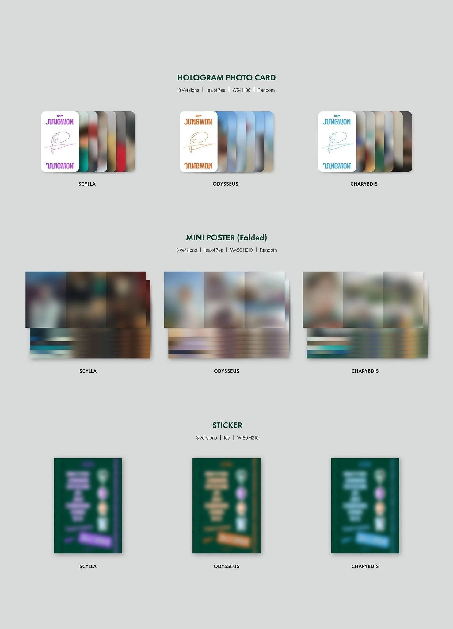 ENHYPEN - 1st Album - DIMENSION: DILEMMA - EmpressKorea
