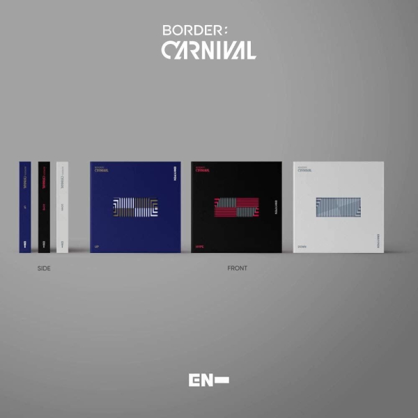 ENHYPEN - 2nd Mini Album - BORDER: CARNIVAL - EmpressKorea