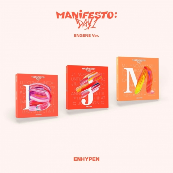 ENHYPEN - MANIFESTO: DAY 1 (ENGENE Ver.) - EmpressKorea