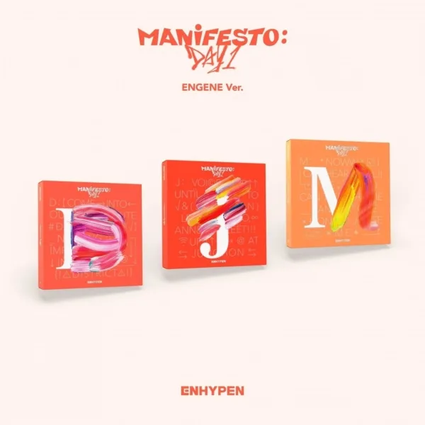 ENHYPEN - MANIFESTO: DAY 1 (ENGENE Ver.) - EmpressKorea