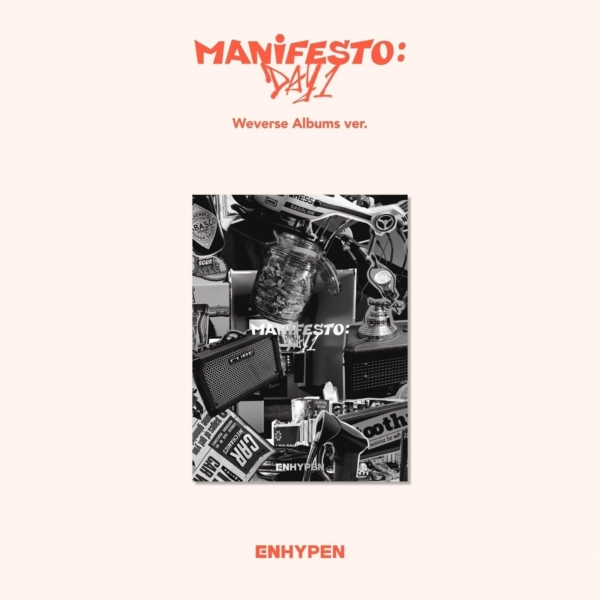 ENHYPEN - MANIFESTO : DAY 1 Weverse Albums ver. - EmpressKorea