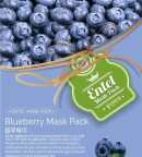 ENTEL Blueberry Mask 1 Pack 20ml*10ea - EmpressKorea