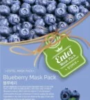 ENTEL Blueberry Mask 1 Pack 20ml*10ea - EmpressKorea