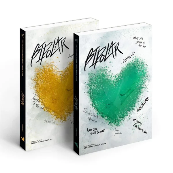EPEX - 2nd EP Album: Bipolar Pt. 2 Prelude of Love - EmpressKorea